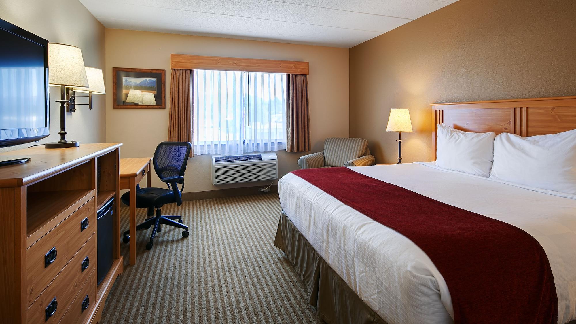 Best Western Plus Mccall Lodge And Suites Bagian luar foto