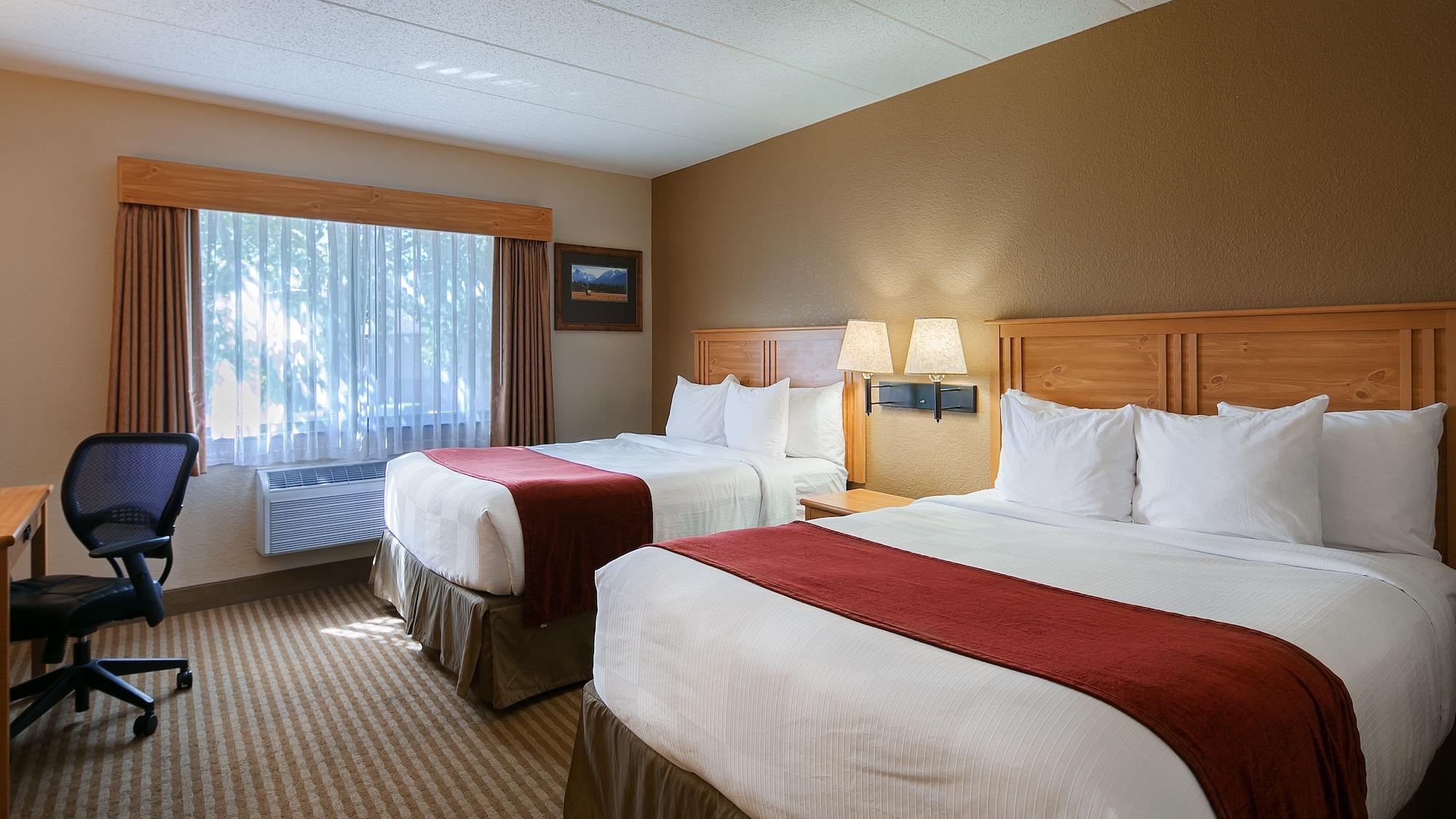 Best Western Plus Mccall Lodge And Suites Bagian luar foto