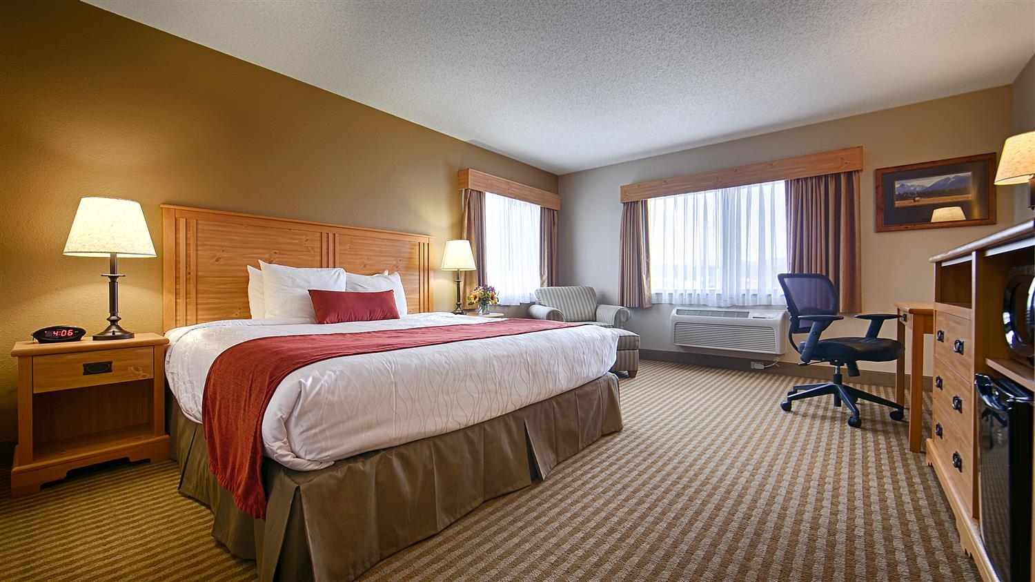 Best Western Plus Mccall Lodge And Suites Bagian luar foto