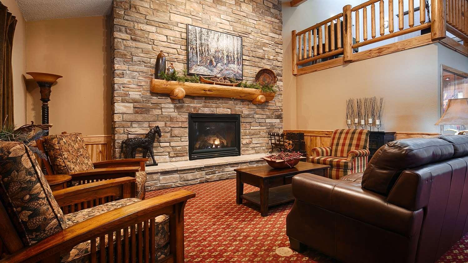 Best Western Plus Mccall Lodge And Suites Bagian luar foto