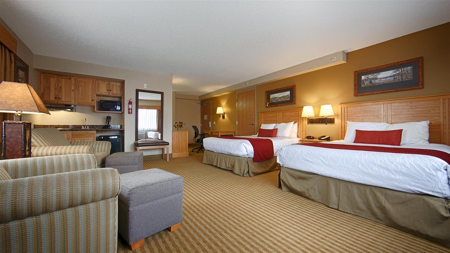 Best Western Plus Mccall Lodge And Suites Bagian luar foto