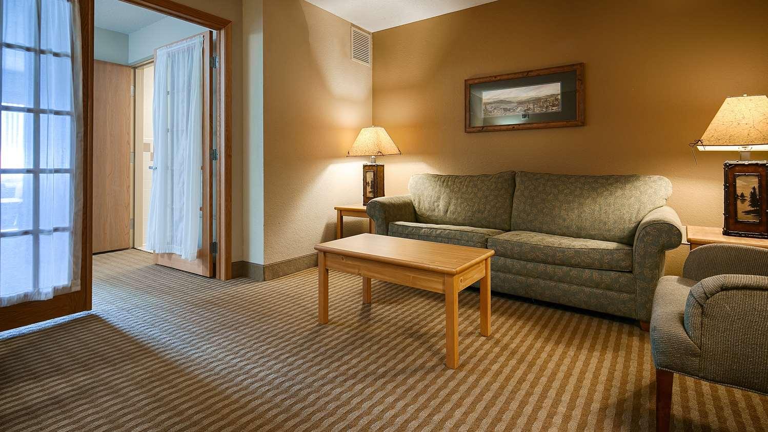 Best Western Plus Mccall Lodge And Suites Bagian luar foto