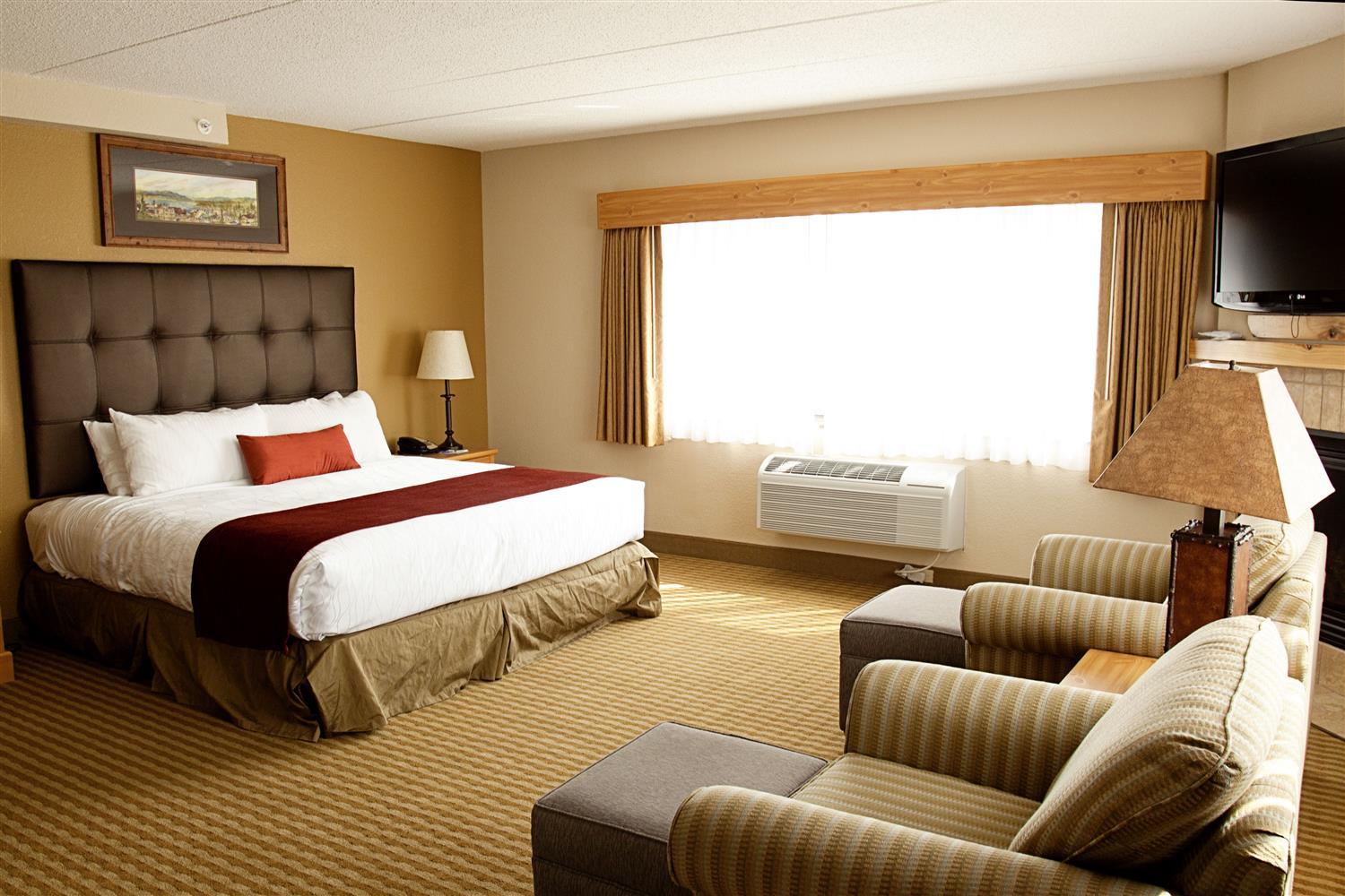 Best Western Plus Mccall Lodge And Suites Bagian luar foto