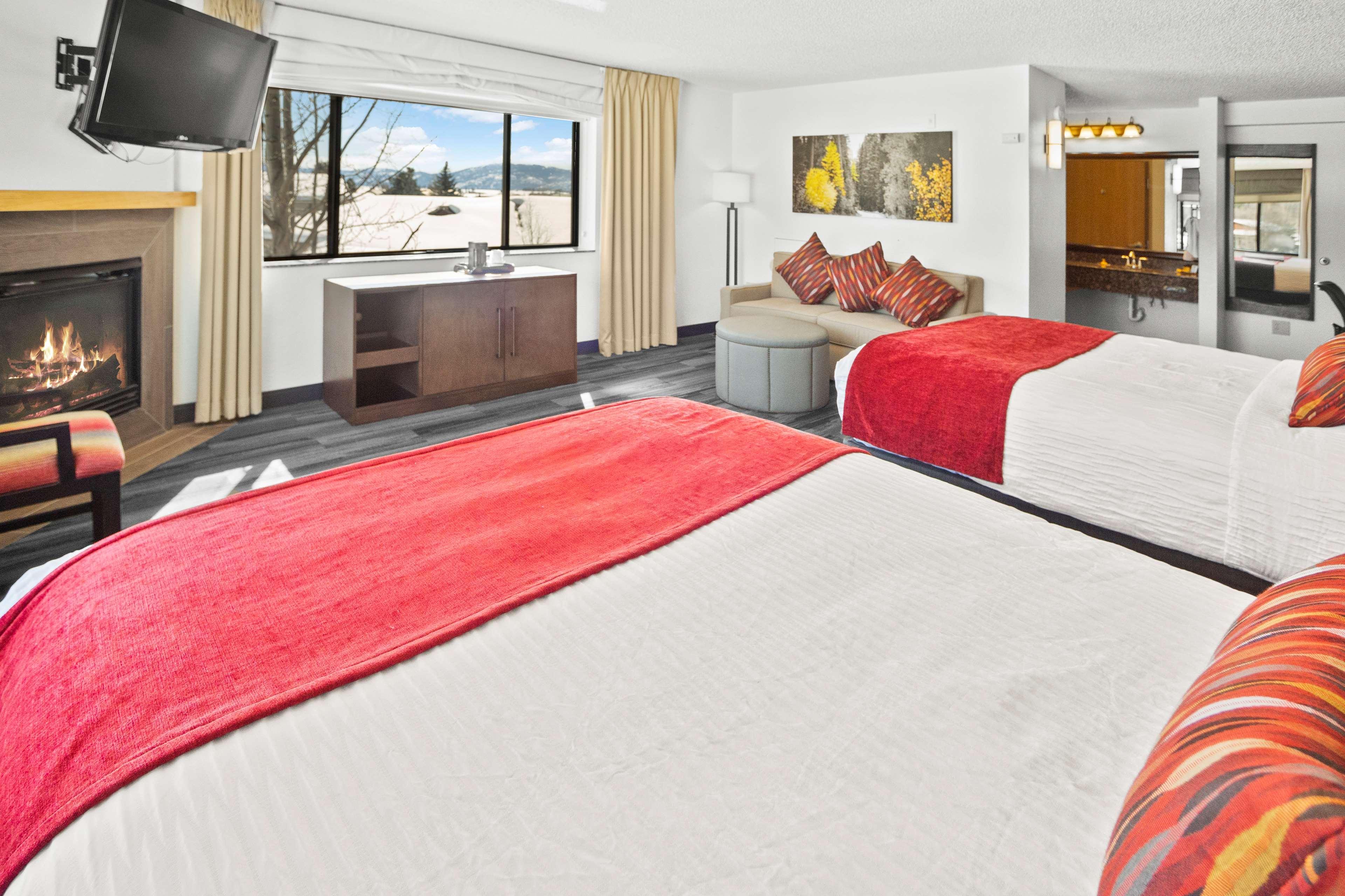 Best Western Plus Mccall Lodge And Suites Bagian luar foto
