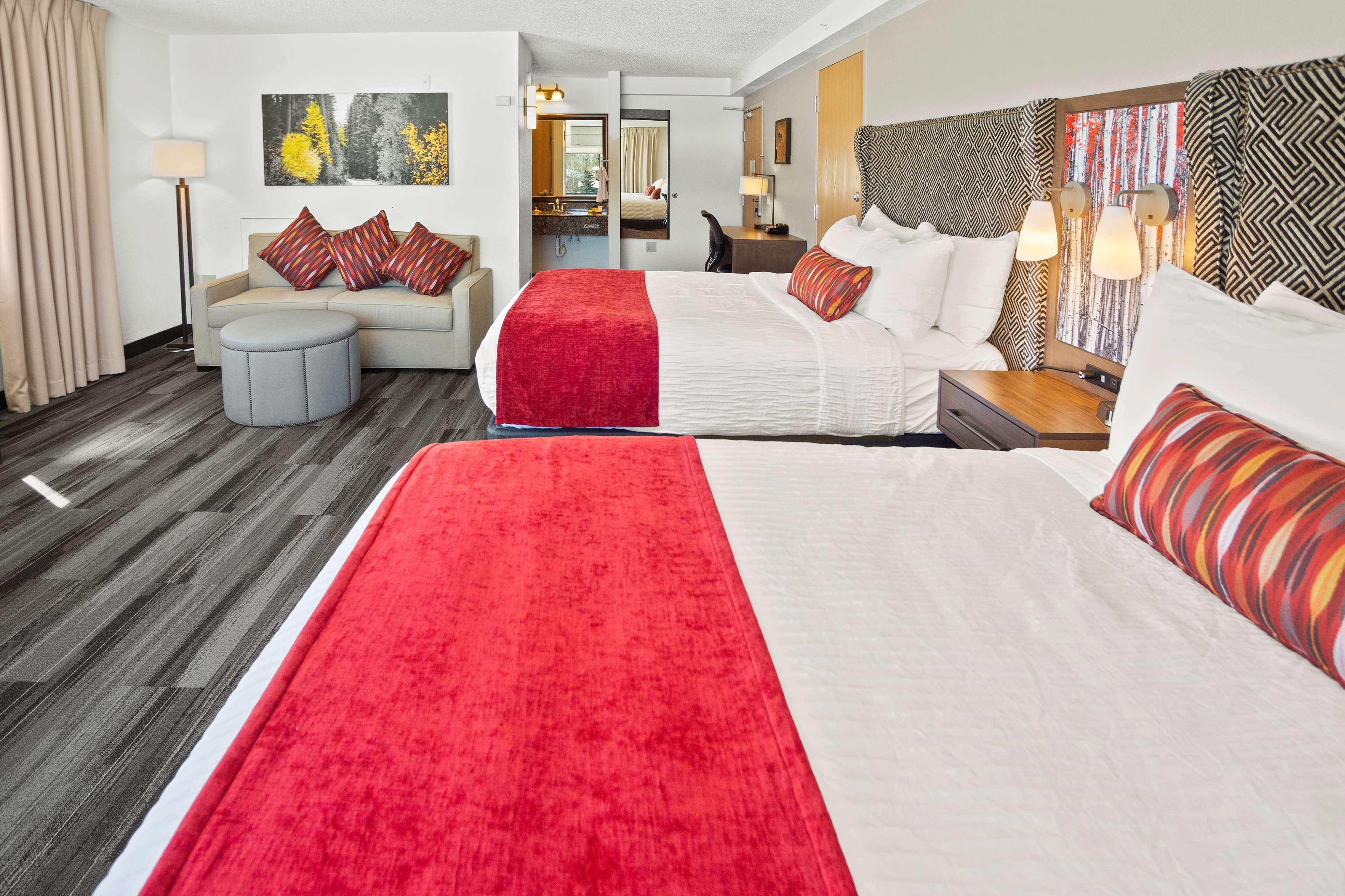 Best Western Plus Mccall Lodge And Suites Bagian luar foto