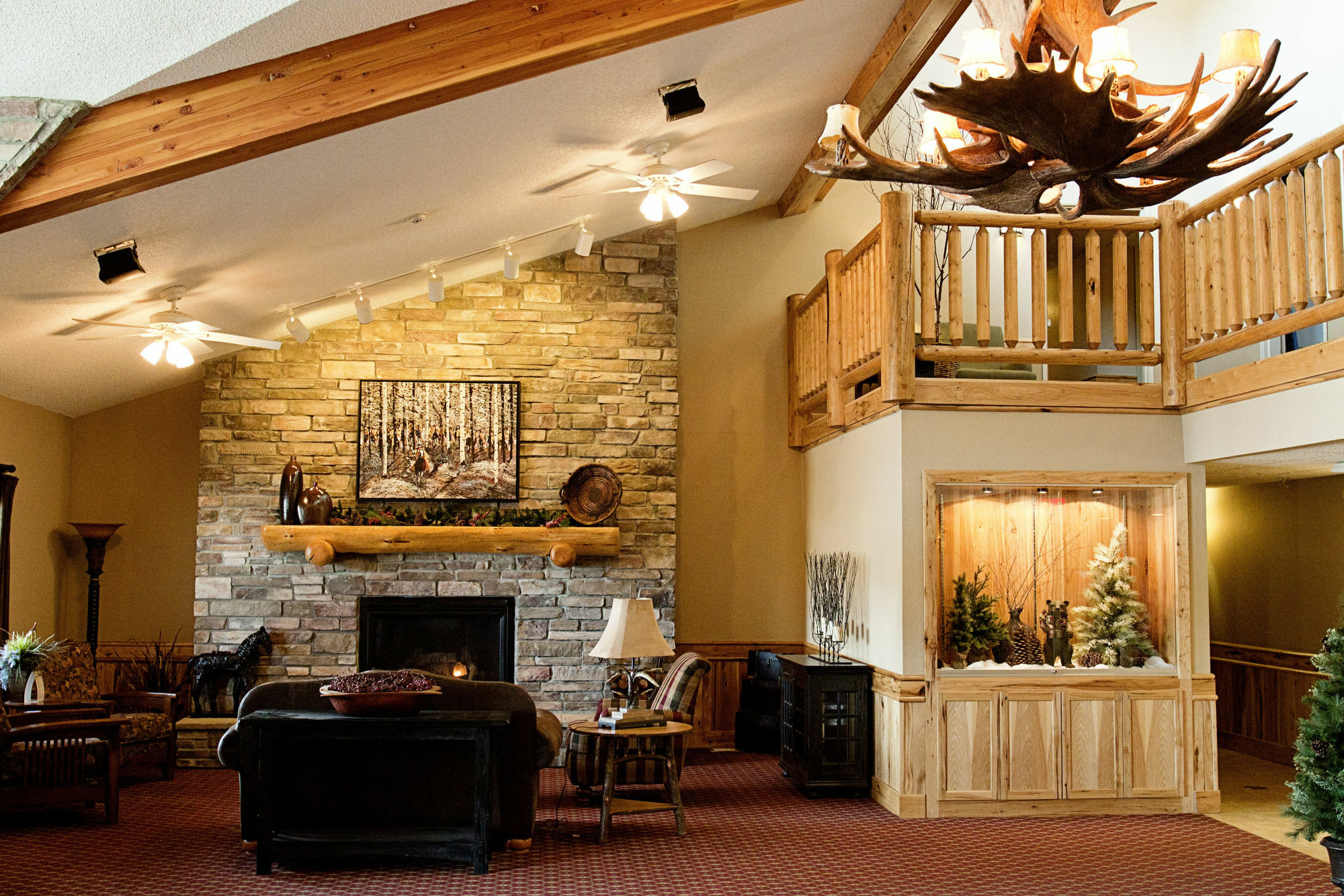 Best Western Plus Mccall Lodge And Suites Bagian luar foto